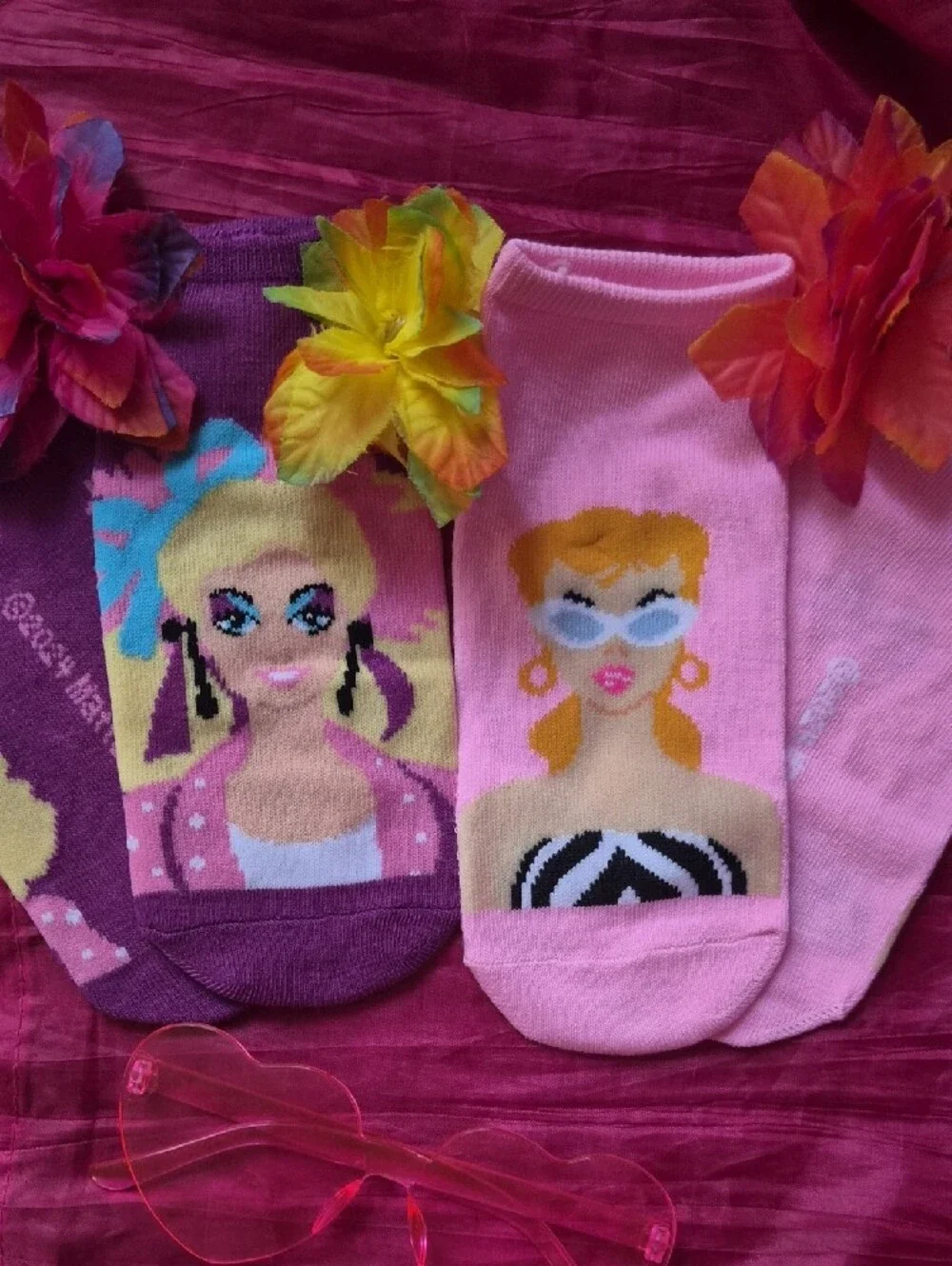 Barbie cute ankle